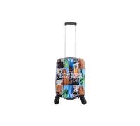 Koffer SAXOLINE "New York City", Gr. B/H/T: 35cm x 53,5cm x 20cm, mehrfarbig, mehrfarbig, Koffer, aus ABS/PC-Material (61144827-0) mehrfarbig