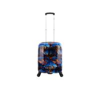 Koffer SAXOLINE "New York", Damen, Gr. B/H/T: 20cm x 55cm x 20cm, bunt (mehrfarbig), Polyester, bedruckt, Koffer, mit praktischem TSA-Zahlenschloss (10216441-0) mehrfarbig