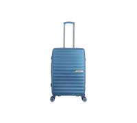 Koffer SAXOLINE "Resort Medium", Gr. B/H/T: 43cm x 65cm x 26,5cm, blau, Koffer, aus robustem Polypropylen (87330420-0) blau