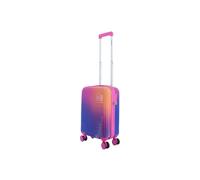 Koffer SAXOLINE "Twist" Gr. B/H/T: 35cm x 54cm x 20cm, pink (fuchsia), Koffer, aus ABS/PC-Material (40061713-0) fuchsia