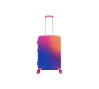 Koffer SAXOLINE "Twist" Gr. B/H/T: 46cm x 67cm x 27cm, pink (fuchsia), Koffer, aus ABS/PC-Material (74453916-0) fuchsia