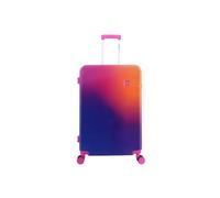 Koffer SAXOLINE "Twist" Gr. B/H/T: 50cm x 76cm x 30cm, pink (fuchsia), Koffer, ABS/PC Material (20228131-0) fuchsia
