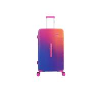 Koffer SAXOLINE "Twist Trunk", Gr. B/H/T: 46cm x 78cm x 41,5cm, pink (fuchsia), Koffer, aus robustem ABS/PC-Material (37448937-0) fuchsia