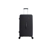 Koffer SAXOLINE "Twist Trunk", Gr. B/H/T: 46cm x 78cm x 41,5cm, schwarz, Koffer, aus robustem ABS/PC-Material (16307252-0) schwarz