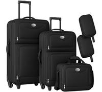 Deuba Trolley Koffer Set Reisekoffer Trolleyset 4tlg. (52,99 € pro 1 stk.)
