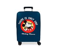 Kofferabdeckung Mickey Blau