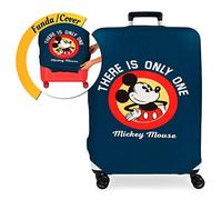 Kofferabdeckung Mickey Blau