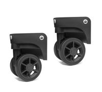 Kofferabdeckungen, Gepäckräder, 1 Paar Gepäckräder, Koffer-Ersatzrad, Rollen-Hardware-Reparaturset, 360-Grad-Spinnerrolle, Robustes Rad