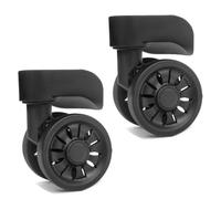 Kofferabdeckungen, Gepäckräder, 1 Paar Gepäckräder, Koffer-Ersatzrad, Rollen-Hardware-Reparaturset, 360-Grad-Spinnerrolle, Robustes Rad