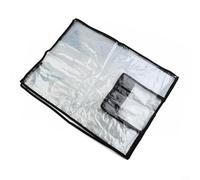 Kofferhülle Transparent PVC Kofferschutz Wasserdicht Kratzfest Staubsicher Schutzhülle Reisegepäck Abdeckung Mit Für 20 22 24 26 28 30 Zoll Trolley(30 inch)