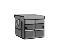 Kofferraum-Organizer für Smart #5 Brabus 2025-, Kofferraumtasche Faltbar Rutschfester Boden Großer Stauraum Organizer,B 28L-2