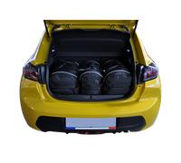 Kofferraumtaschen Set - PEUGEOT 208 II