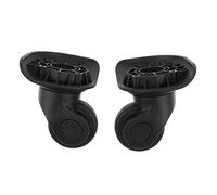 Kofferrollen Ersatzrollen 2 stücke Gepäckrad Ersatz Räder Koffer Zubehör Universal Rollen Rolling(04)