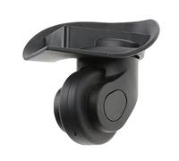 Kofferrollen Ersatzrollen 2 stücke Gepäckrad Ersatz Räder Koffer Zubehör Universal Rollen Rolling(03)