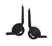 Kofferrollen Ersatzrollen 2 stücke Gepäckrad Ersatz Räder Koffer Zubehör Universal Rollen Rolling(09)