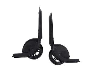 Kofferrollen Ersatzrollen 2 stücke Gepäckrad Ersatz Räder Koffer Zubehör Universal Rollen Rolling(09)