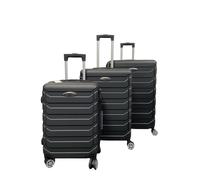 Kofferset, 3-Tlg. - Doppelräder, anthrazit