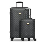 Kofferset LAZAROTTI "Palermo 4-Rollen Kofferset S+L", Herren, schwarz (anthrazit), Polypropylen, Koffer-Sets (93458162-0) anthrazit