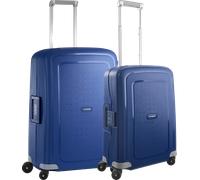 Kofferset Samsonite S'cure Spinner 55 + 69 cm Dark Blue Koffer