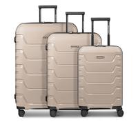 Smartbox Koffer Set 3-teilig Erweiterbar, Hartschalen Reisekoffer Set S M L, Leichtes Polypropylen, 4 Doppelrollen, TSA Schloss, Kofferset für Handgepäck & Check-in (Edition 01)