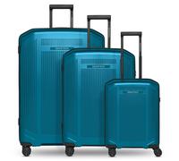 Smartbox Edition 02 4 Rollen Kofferset 3-teilig ocean blue metallic (TAS007641) blau