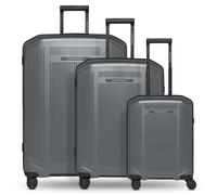 Smartbox Edition 02 4 Rollen Kofferset 3-teilig gunmetal metallic (TAS007639) grau