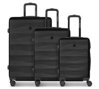 Smartbox Edition 03 4 Rollen Kofferset 3-teilig schwarz