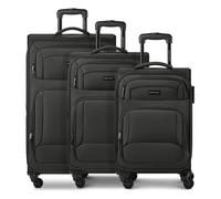 SMARTBOX Edition 04 Trolley Set Exp. 3-teilig Black