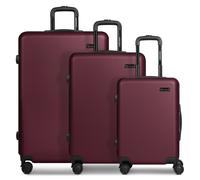 Smartbox Edition 05 4 Rollen Kofferset 3-teilig rot