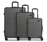 Smartbox Hartschalen Koffer-Set 3-teilig für Damen & Herren | leichte & stabile Reise-Trolleys aus hochwertigem & robustem ABS-Material | 4-Doppelrollen & Zahlenschloss (Edition 05)