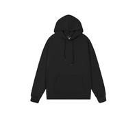 KOG Hoodie für Herren Casual Hoodies Einfarbige Kapuzenpullover Warm Bekleidung Jungen Oberteil Mode Langarmshirt Freizeit Teenager Fashion Oversized Pullover Baumwolle Kleidung Schwarz 3XL