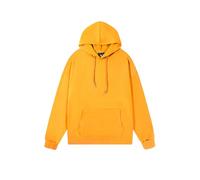 KOG Hoodie Herren Herbst Sweatshirt mit Kapuze Einfarbig Kapuzenpullover Basic Oberteile Jungen Kleidung Kapuzenjacke Warme Männer Winter Regular Streetwear Baumwolle Hoodies Gelb XXL