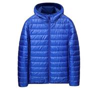 KOG Winterjacke Herren Steppjacke Daunenjacken Warm Wintermantel Fahrradjacke Daunenjacke Oberteile Jungen Winter Trenchcoat Warme Vliesjacke Wollmantel 2025 Sport Jacke Baumwolle Fahrradmantel