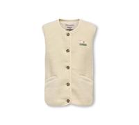 KIDS ONLY - KOGBABY TEDDY VEST CS PNT Antique White - Gr. - 164