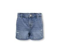KIDS ONLY Jeans-Shorts "Comet" in Blau - 44% | Größe 128 | Kinderhosen