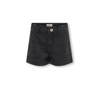 Kids ONLY Kogvenice Pleated DNM Skort BJ Short schwarz in 164