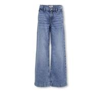 Kids ONLY Damen Kogcomet Wide Leg DNM Mat085 Noos, Medium Blue Denim, 146 EU