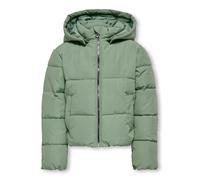 ONLY Mädchen Steppjacke KOGDOLLY grün | 152