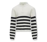 KOGFRANCA HALF ZIP L/S STRIPE KNT N 134/140