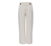 Schlupfhose KIDS ONLY "KOGGEGGO LIFE LONG PANT JRS NOOS", Mädchen, Gr. 128, N-Gr, chateau gray, Web, Obermaterial: 95% Polyester, 5% Elasthan, unifarben, bequem lang, Hosen Schlupfhose (63315117-128)