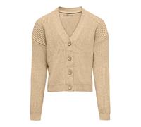 KOGMANDY LS SHORT BOXY CARDIGAN KNT 134/140