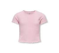KIDS ONLY - KOGNELLA S/S O-NECK TOP NOOS JRS Romance Rose - Gr. - 134/140