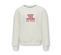 KOGNELLY L/S O-NECK PRINT BOX SWT 158/164
