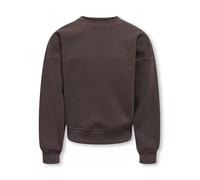 KIDS ONLY - KOGSWEAT L/S BACK/SLEEVE PRINT SWT NOOS Coffee Bean - Gr. - 140