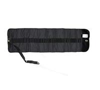 Koh-I-Noor 3720 - Stifterolle/Stiftetasche leer 72 + 2 Einstecklaschen für Spitzer/Radierer, schwarz