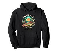 KOH Samui Thailand Sawadee Beach Paradise T-Shirt im tropischen Stil Pullover Hoodie