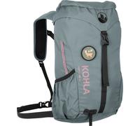 Kohla Kinder Happy Alpine Rucksack (Größe 14L, grau)