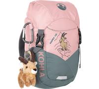Kohla Kinder Happy Rucksack (Größe 10L, rosa)