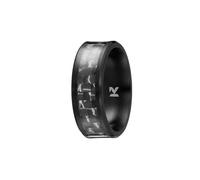 kohlenstoff 12 Carbon Ring Schwarz für Damen und Herren hochwertig Beschichtet aus Carbon und Edelstahl (58)