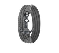 Kohlenstoff-Armband mit 100% Anker Kreuz Infinity Carbon-Anhänger Wickelarmband Herren (STONE)